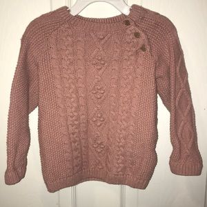 Rose pink H&M Sweater